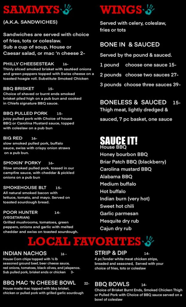 Chiefs Brew House Restaurant & Bar