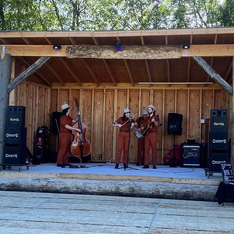 music venue