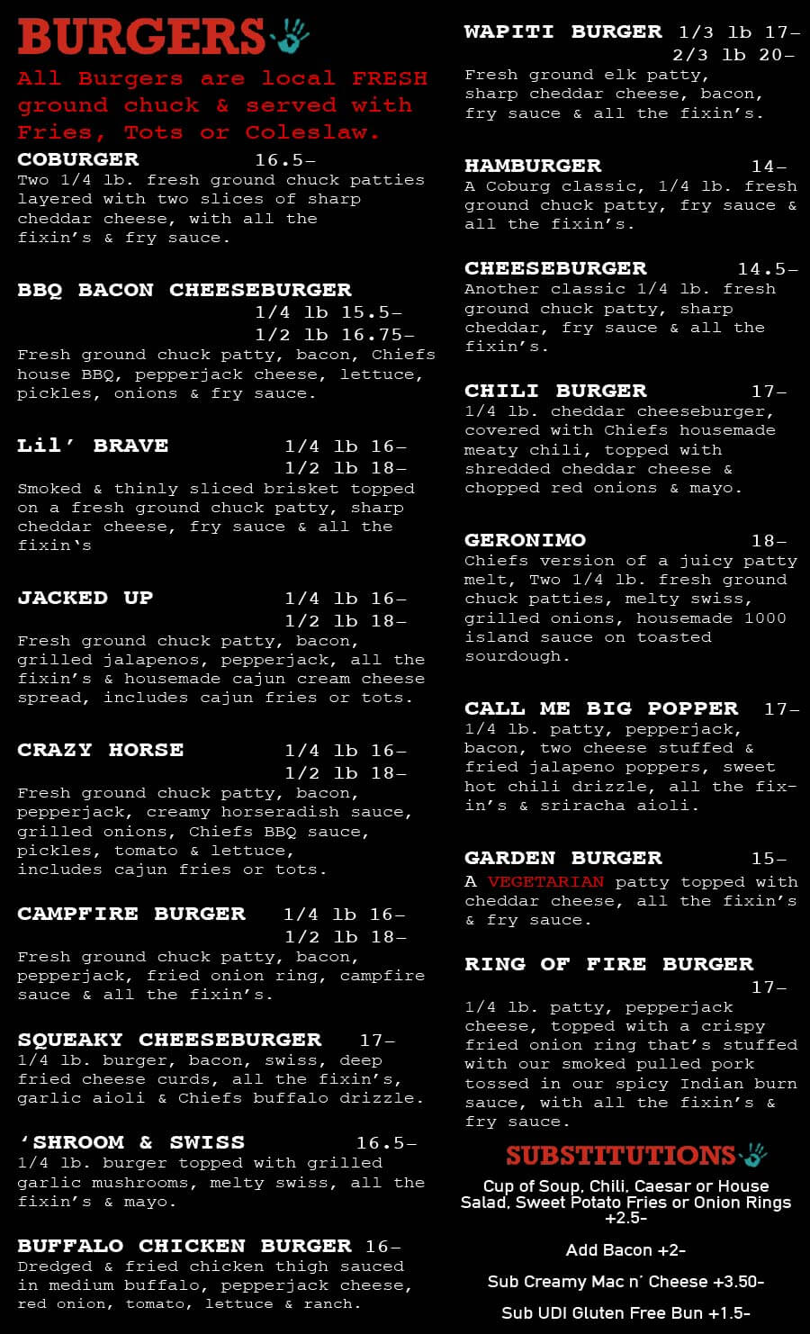 Burgers