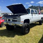 Classic quad cab truck