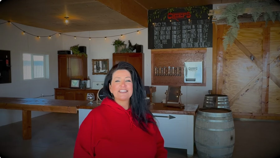 Tour of Chiefs Farm Brewery, home of Chiefs Car Show