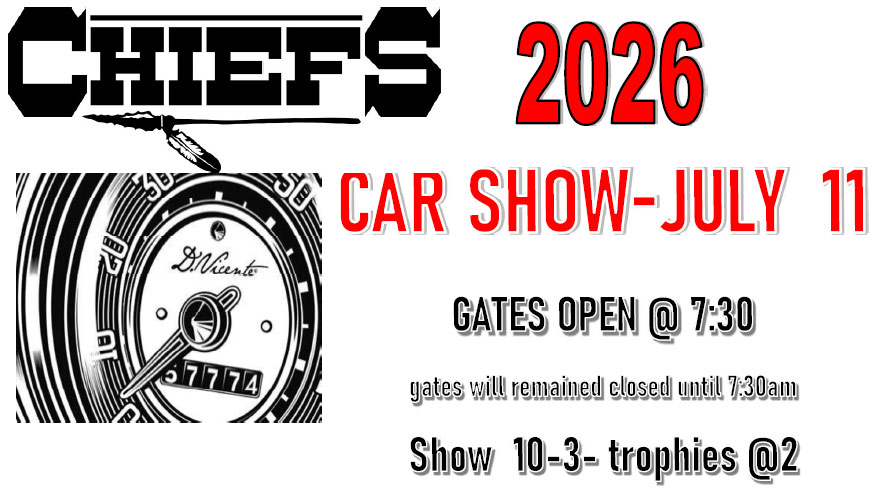 Chiefs Car Show 2026